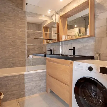 Lägenhet Moderne Et Cosy Au Coeur De Saint-jean Ail
