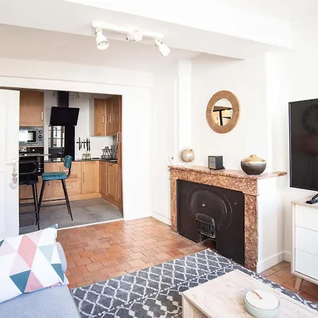 Lägenhet Moderne Et Cosy Au Coeur De Saint-jean Ail *