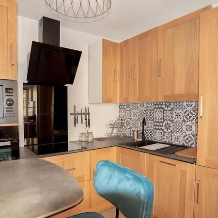 아파트 Moderne Et Cosy Au Coeur De Saint-jean Ail
